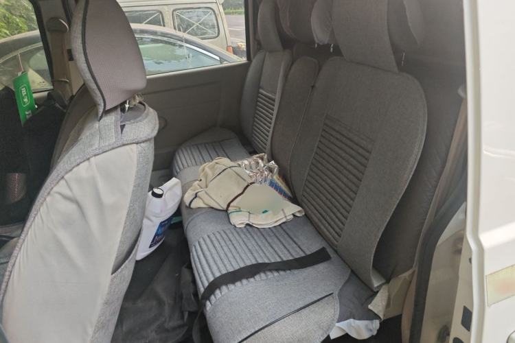 Used Jinbei New Hiace S 2019 1.5L Van Wealth Edition China VI SWC15M Left Rear Seat