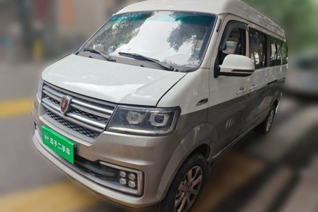 Used Jinbei New Hiace S 2019 1.6L Wealth Edition 6-Seater China VI SWD16M