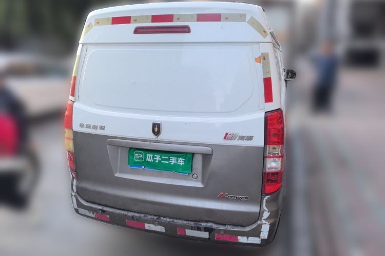 Used Jinbei New Hiace S 2019 1.5L Van Wealth Edition China VI SWC15M Rear