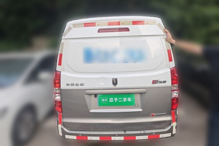 Used Jinbei New Hiace S 2019 1.5L Van Wealth Edition China VI SWC15M Rear