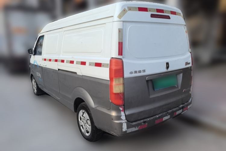Used Jinbei New Hiace S 2019 1.5L Van Wealth Edition China VI SWC15M Rear Left 45 Deg
