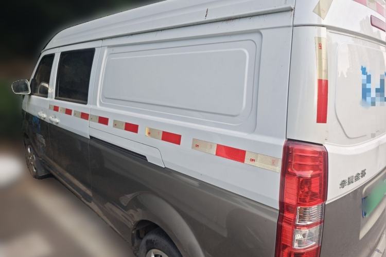 Used Jinbei New Hiace S 2019 1.5L Van Wealth Edition China VI SWC15M Rear Left 45 Deg