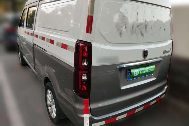 Used Jinbei New Hiace S 2019 1.6L Van Business Edition China VI SWD16M Rear Left 45 Deg