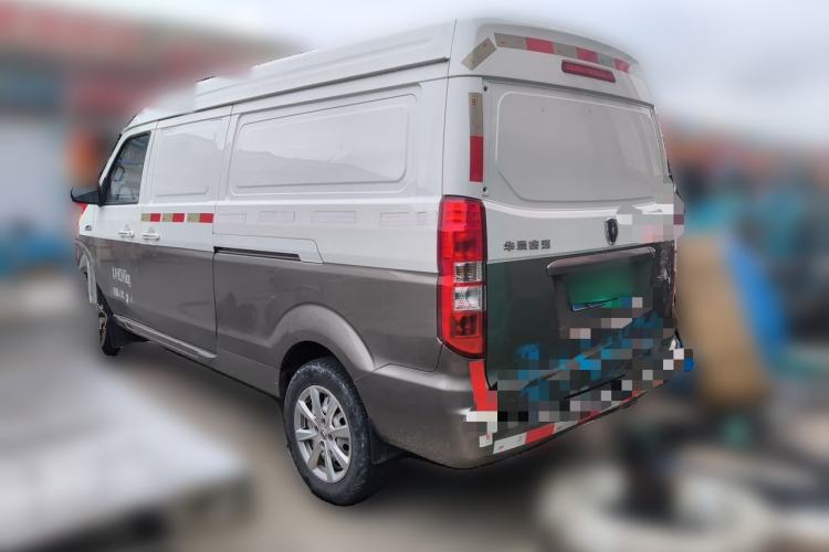 Used Jinbei New Hiace S 2019 1.5L Van Wealth Edition China VI SWC15M Rear Left 45 Deg