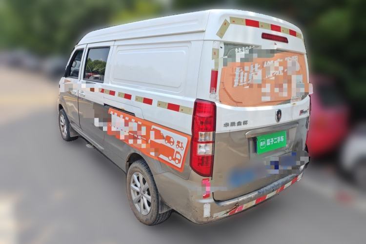 Used Jinbei New Hiace S 2019 1.5L Van Wealth Edition China VI SWC15M Rear Left 45 Deg