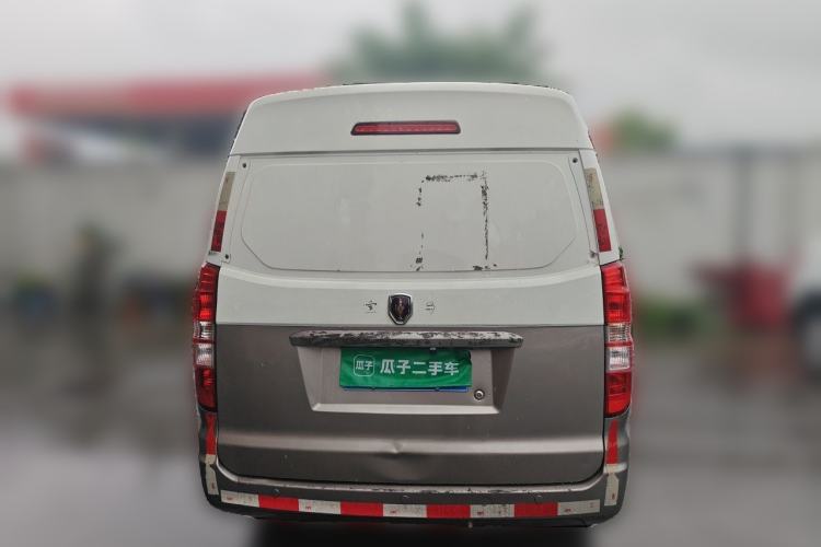 Used Jinbei New Hiace S 2019 1.5L Van Wealth Edition China VI SWC15M Rear