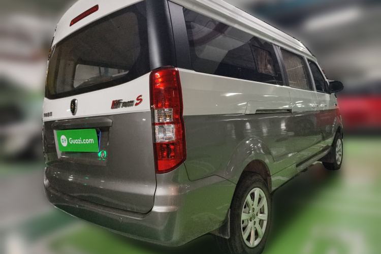 Used Jinbei New Hiace S 2019 1.5L Van Business Edition China VI SWC15M Rear Right 45 Deg
