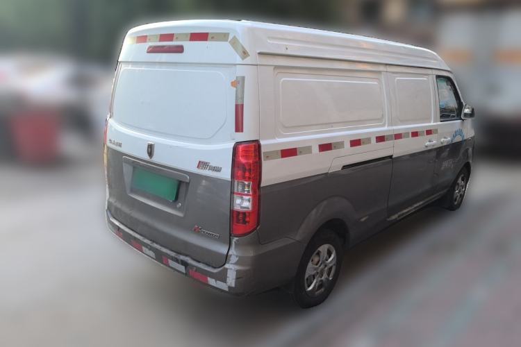 Used Jinbei New Hiace S 2019 1.5L Van Wealth Edition China VI SWC15M Rear Right 45 Deg