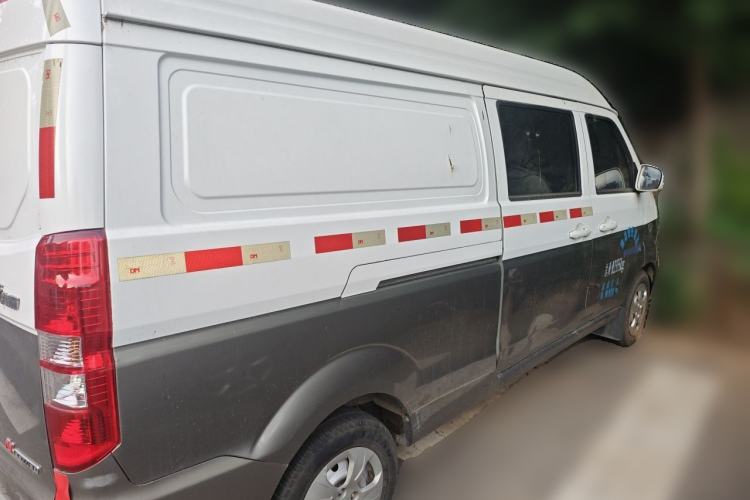 Used Jinbei New Hiace S 2019 1.5L Van Wealth Edition China VI SWC15M Rear Right 45 Deg