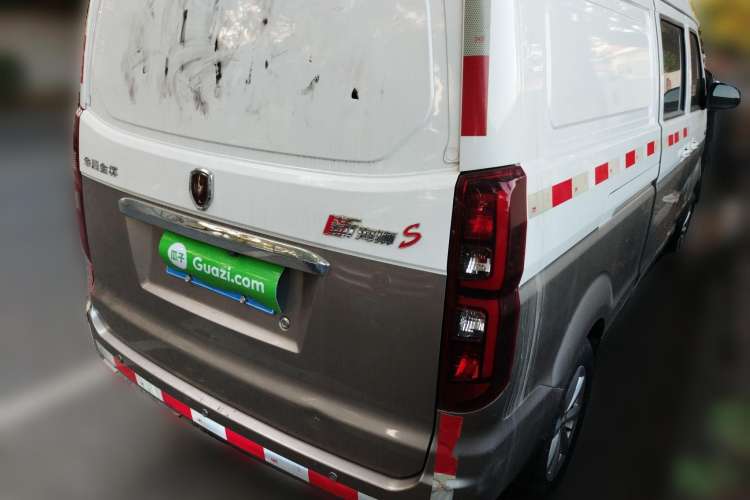 Used Jinbei New Hiace S 2019 1.6L Van Business Edition China VI SWD16M Rear Right 45 Deg