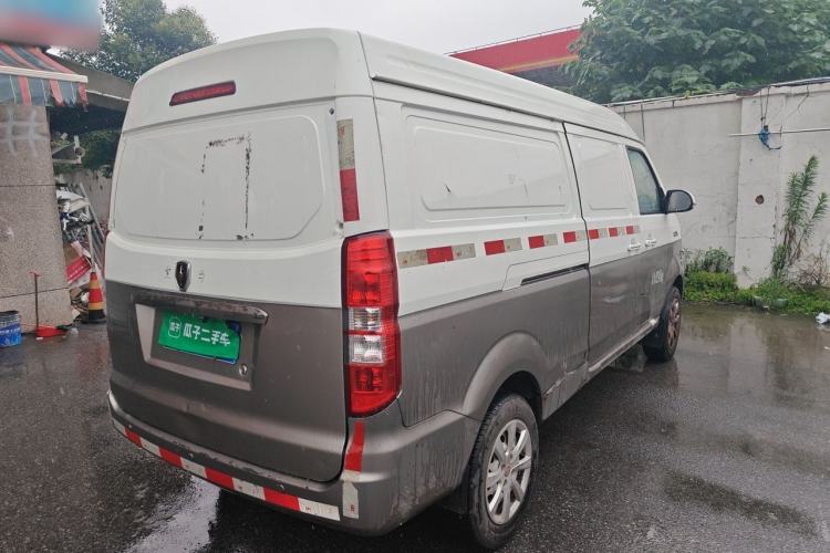 Used Jinbei New Hiace S 2019 1.5L Van Wealth Edition China VI SWC15M Rear Right 45 Deg
