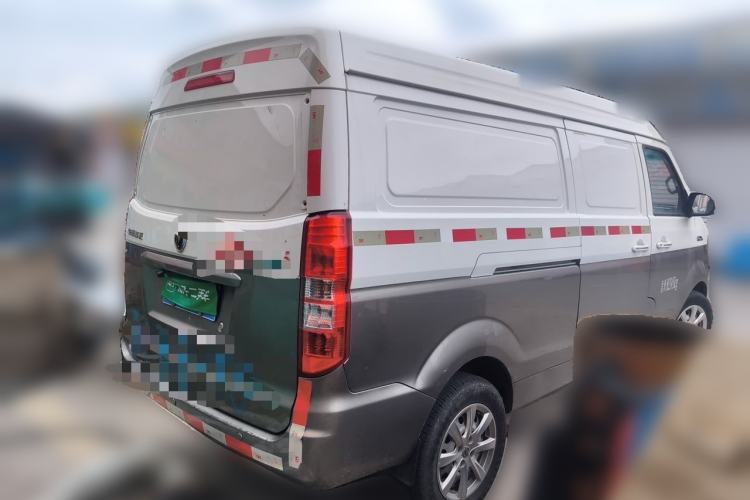Used Jinbei New Hiace S 2019 1.5L Van Wealth Edition China VI SWC15M Rear Right 45 Deg