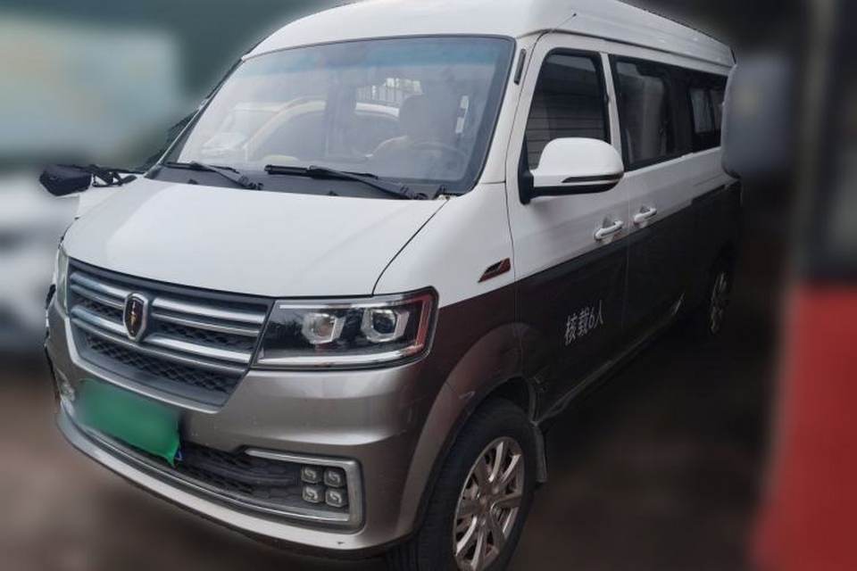 Jinbei New Hiace S 2021