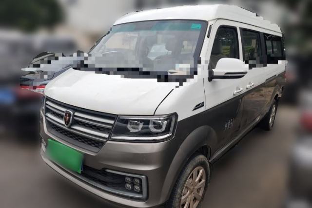 Used Jinbei New Hiace S 2021 1.5L Wealth Central Air-Conditioned Bus China VI Standard Model SWC15M