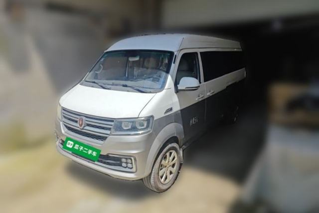 Used Jinbei New Hiace S 2021 1.5L Wealth Central Air-Conditioned Bus China VI Standard Model SWC15M