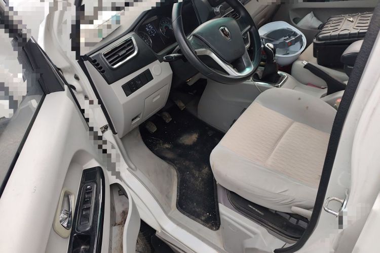 Used Jinbei New Hiace S 2021 1.5L Wealth Central Air-Conditioned Bus China VI Standard Model SWC15M Driver Seat