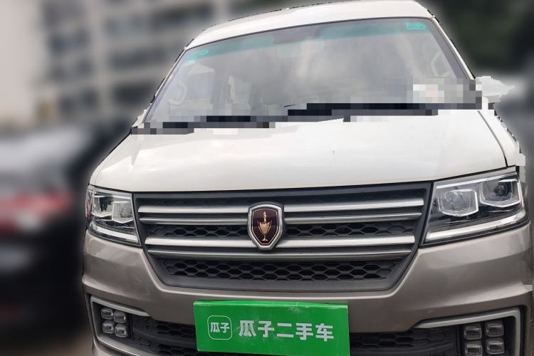 Used Jinbei New Hiace S 2021 1.5L Wealth Central Air-Conditioned Bus China VI Standard Model SWC15M Front