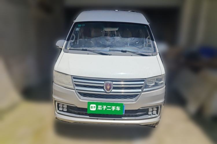 Used Jinbei New Hiace S 2021 1.5L Wealth Central Air-Conditioned Bus China VI Standard Model SWC15M Front