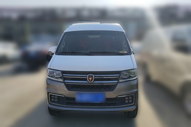 Used Jinbei New Hiace S 2021 1.6L Business Van Non-Air-Conditioned Version China VI Standard SWD16M Front