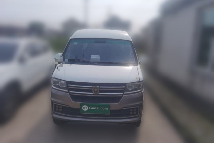 Used Jinbei New Hiace S 2021 1.6L Business Central Air-Conditioned Coach China VI Standard SWD16M Front