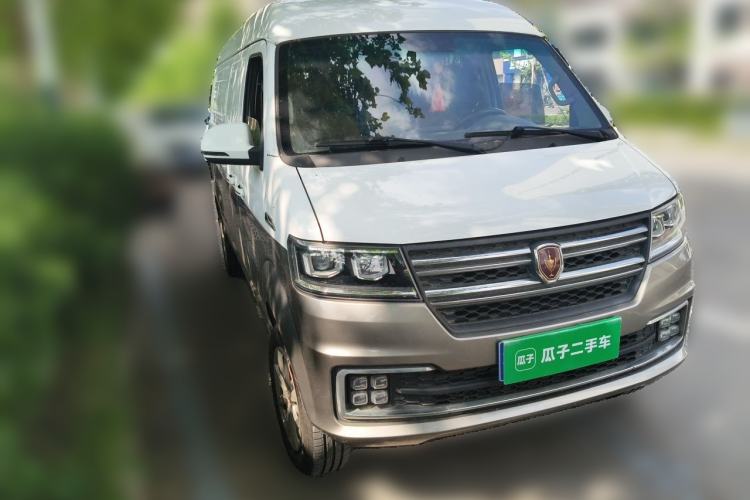 Used Jinbei New Hiace S 2021 1.6L Wealth Central Air-Conditioned Van China VI Standard SWD16M Front Right 45 Deg