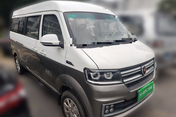 Used Jinbei New Hiace S 2021 1.5L Wealth Central Air-Conditioned Bus China VI Standard Model SWC15M Front Right 45 Deg