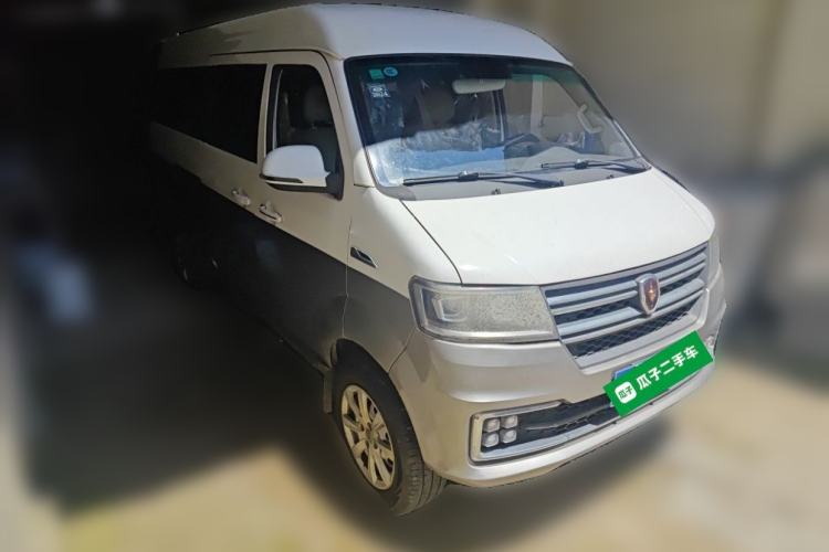 Used Jinbei New Hiace S 2021 1.5L Wealth Central Air-Conditioned Bus China VI Standard Model SWC15M Front Right 45 Deg