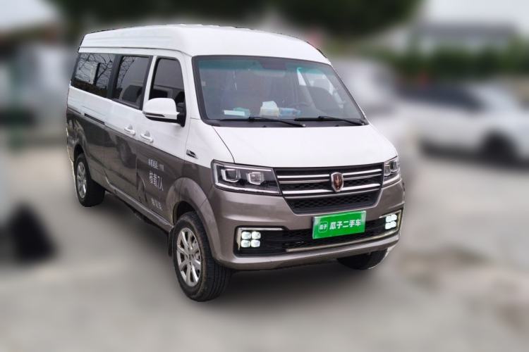 Used Jinbei New Hiace S 2021 1.5L Wealth Model Non-Air-Conditioned Version National VI Standard SWC15M Front Right 45 Deg