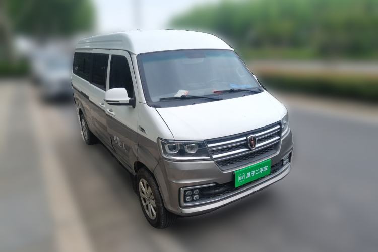 Used Jinbei New Hiace S 2021 1.5L Wealth Model Non-Air-Conditioned Version National VI Standard SWC15M Front Right 45 Deg