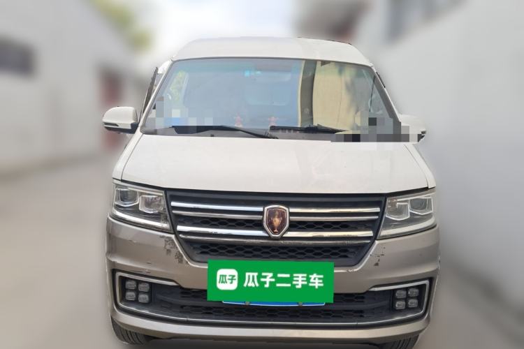 Used Jinbei New Hiace S 2021 1.6L Business Central Air-Conditioned Van China VI Standard SWD16M Front