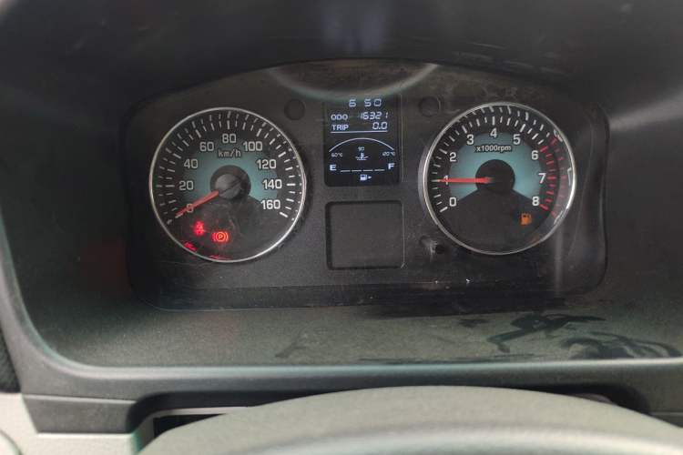 Used Jinbei New Hiace S 2021 1.5L Wealth Central Air-Conditioned Bus China VI Standard Model SWC15M Instrument Cluster