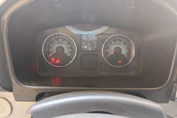 Used Jinbei New Hiace S 2021 1.5L Wealth Central Air-Conditioned Bus China VI Standard Model SWC15M Instrument Cluster