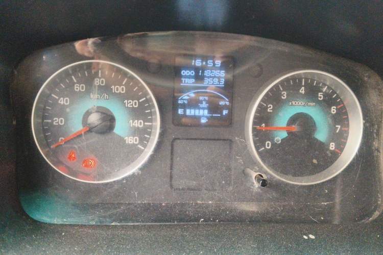 Used Jinbei New Hiace S 2021 1.5L Wealth Model Non-Air-Conditioned Version National VI Standard SWC15M Instrument Cluster