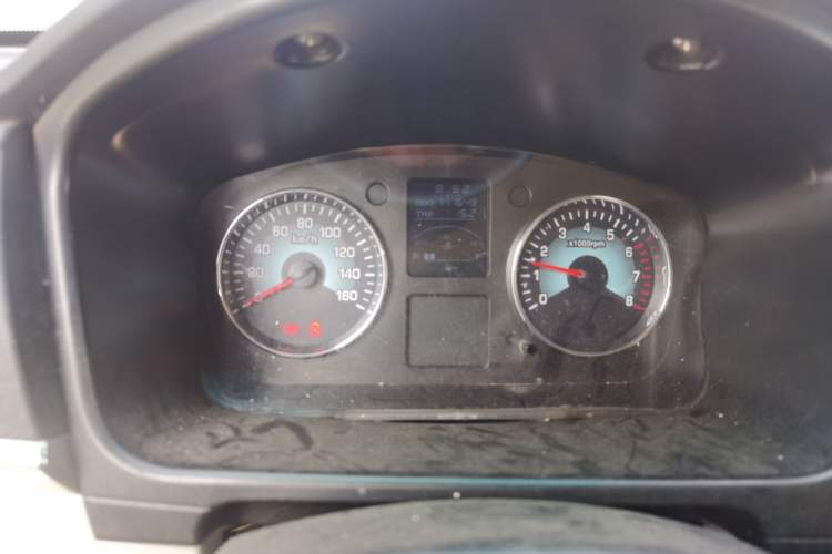 Used Jinbei New Hiace S 2021 1.6L Business Central Air-Conditioned Coach China VI Standard SWD16M Instrument Cluster