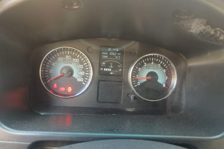 Used Jinbei New Hiace S 2021 1.5L Business-Class Central Air-Conditioned Coach China VI Standard SWC15M Instrument Cluster
