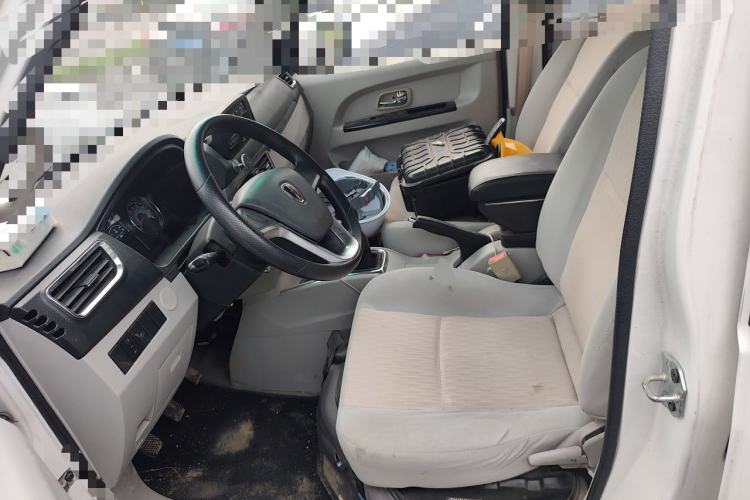 Used Jinbei New Hiace S 2021 1.5L Wealth Central Air-Conditioned Bus China VI Standard Model SWC15M Left Front Seat