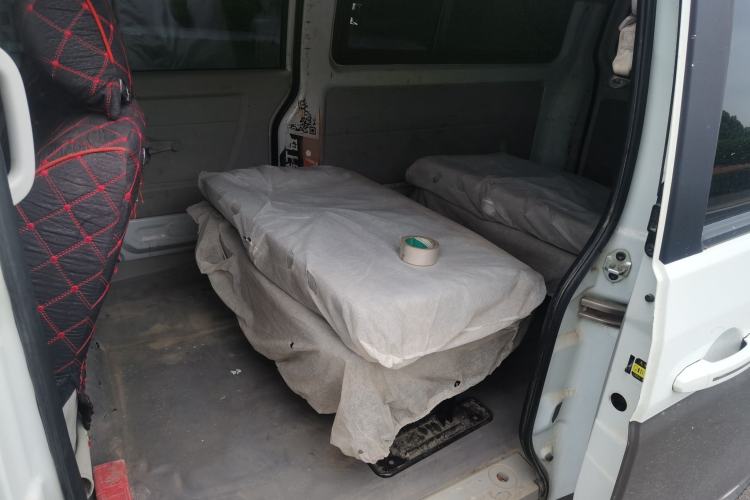 Used Jinbei New Hiace S 2021 1.5L Wealth Model Non-Air-Conditioned Version National VI Standard SWC15M Left Rear Seat