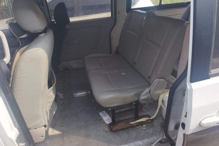 Used Jinbei New Hiace S 2021 1.6L Business Central Air-Conditioned Coach China VI Standard SWD16M Left Rear Seat
