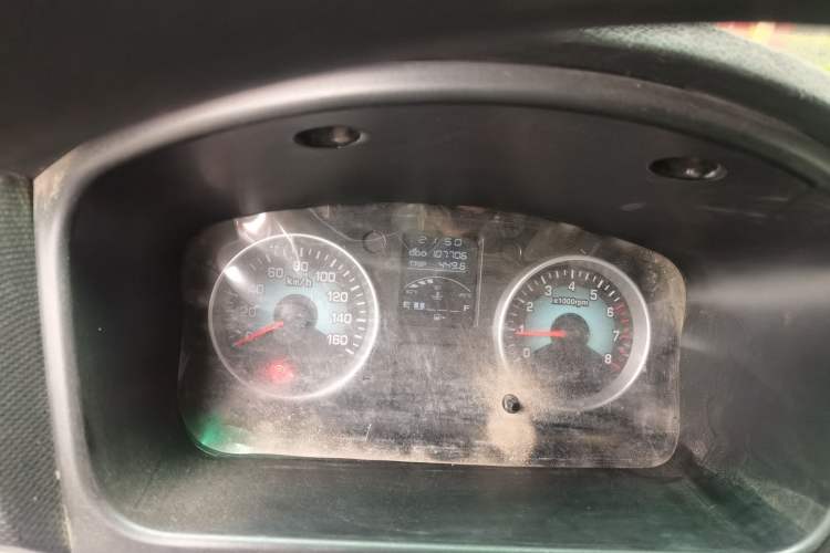 Used Jinbei New Hiace S 2021 1.5L Wealth Model Non-Air-Conditioned Version National VI Standard SWC15M Odometer Close Up