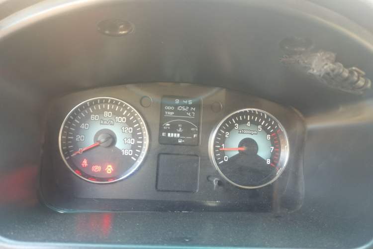 Used Jinbei New Hiace S 2021 1.5L Business-Class Central Air-Conditioned Coach China VI Standard SWC15M Odometer Close Up