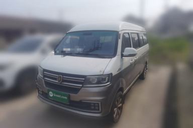 Used Jinbei New Hiace S 2021 1.6L Business Central Air-Conditioned Coach China VI Standard SWD16M