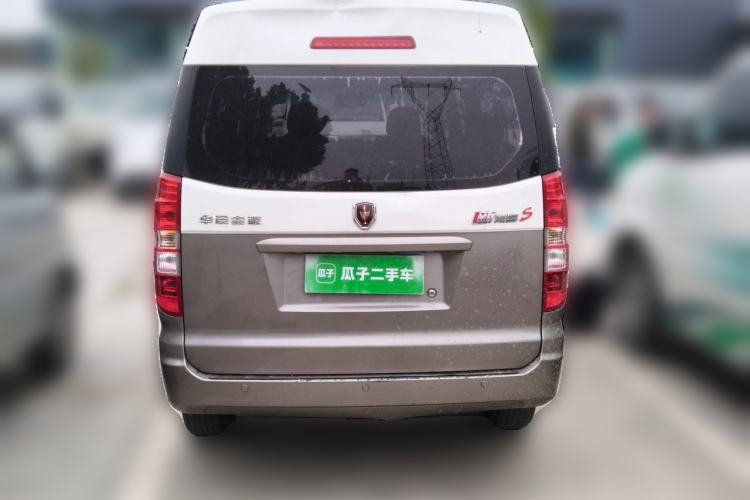 Used Jinbei New Hiace S 2021 1.5L Wealth Model Non-Air-Conditioned Version National VI Standard SWC15M Rear