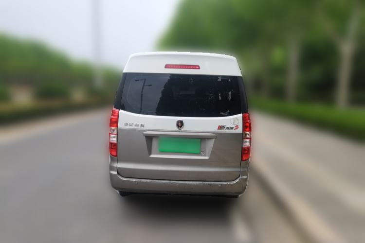 Used Jinbei New Hiace S 2021 1.5L Wealth Model Non-Air-Conditioned Version National VI Standard SWC15M Rear