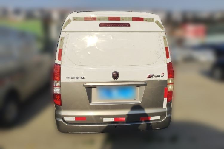 Used Jinbei New Hiace S 2021 1.6L Business Van Non-Air-Conditioned Version China VI Standard SWD16M Rear