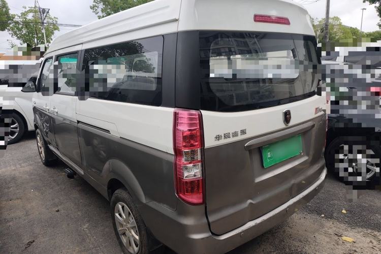 Used Jinbei New Hiace S 2021 1.5L Wealth Central Air-Conditioned Bus China VI Standard Model SWC15M Rear Left 45 Deg