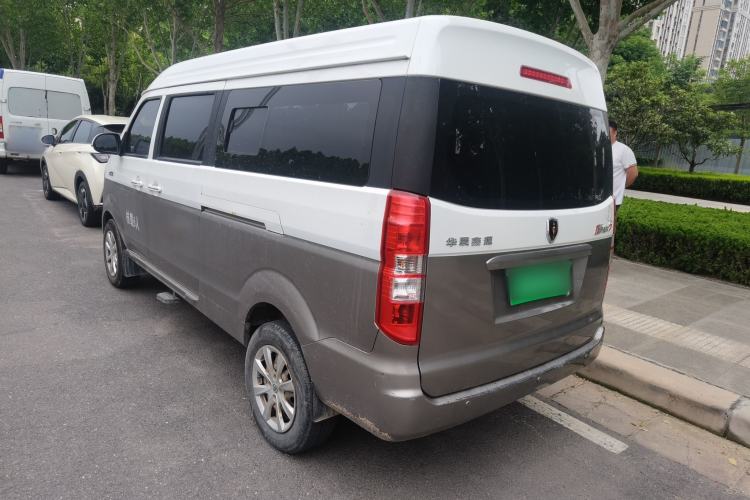 Used Jinbei New Hiace S 2021 1.5L Wealth Model Non-Air-Conditioned Version National VI Standard SWC15M Rear Left 45 Deg