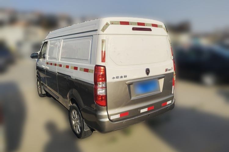 Used Jinbei New Hiace S 2021 1.6L Business Van Non-Air-Conditioned Version China VI Standard SWD16M Rear Left 45 Deg