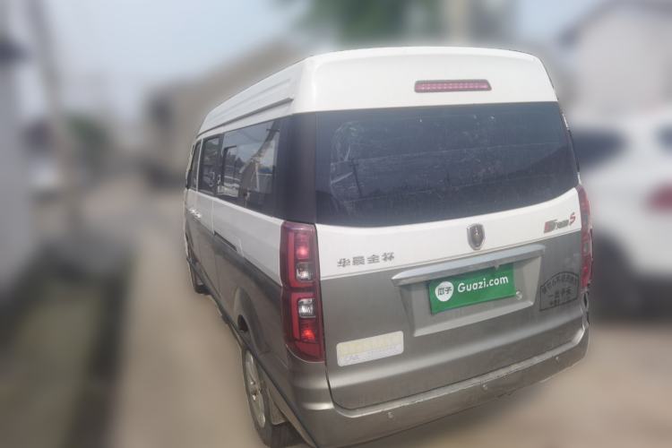 Used Jinbei New Hiace S 2021 1.6L Business Central Air-Conditioned Coach China VI Standard SWD16M Rear Left 45 Deg