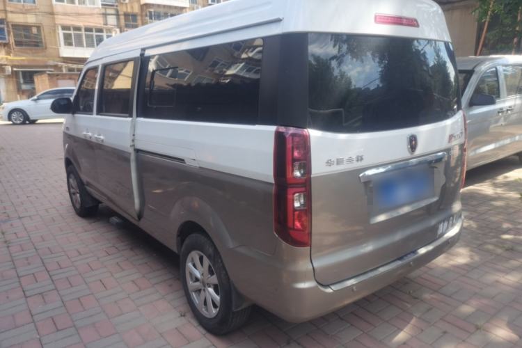 Used Jinbei New Hiace S 2021 1.5L Business-Class Central Air-Conditioned Coach China VI Standard SWC15M Rear Left 45 Deg