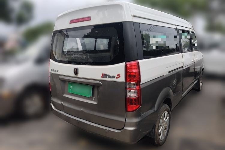 Used Jinbei New Hiace S 2021 1.5L Wealth Central Air-Conditioned Bus China VI Standard Model SWC15M Rear Right 45 Deg